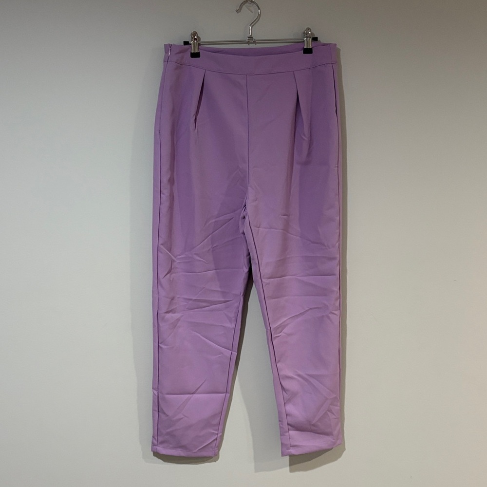 SHEIN Lavender Trousers | Size L